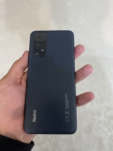 купить редми а3: Redmi, Redmi Note 11, Б/у, 128 ГБ, цвет - Синий