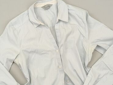 t shirty w prążki: Сорочка жіноча, H&M, M, стан - Хороший