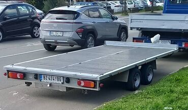 Prikolice: Na prodaju očuvana kvalitetna šlep prikolica sa aerodinamičnim — 4