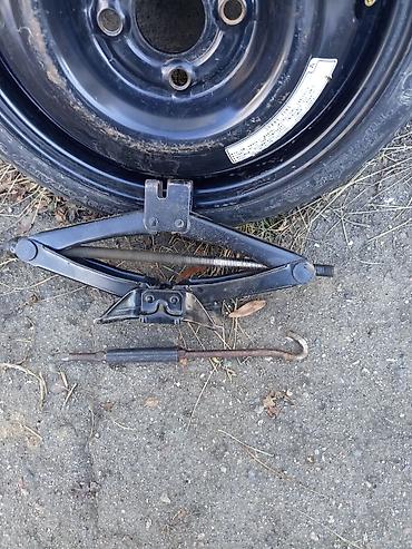 Колеса в сборе: Колеса в сборе <130 / 70 / R 14, Запаска, Железные, отверстий - 4 — 4