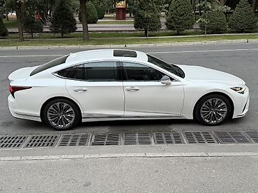 lexus 450: Lexus LS: 2022 г., 3.4 л, Автомат, Гибрид — 3