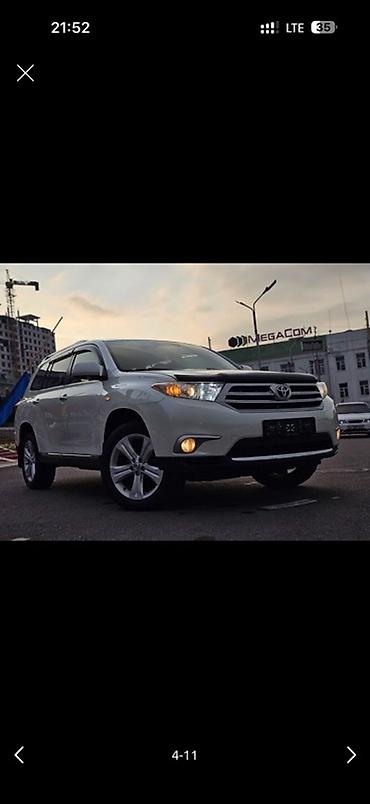 u40: Toyota Highlander: 2012 г., 3.5 л, Автомат, Бензин, Кроссовер — 3