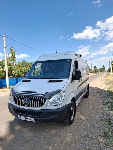 компрессоры для кондиционеров спринтер: Легкий грузовик, Mercedes-Benz, Стандарт, До 1 т