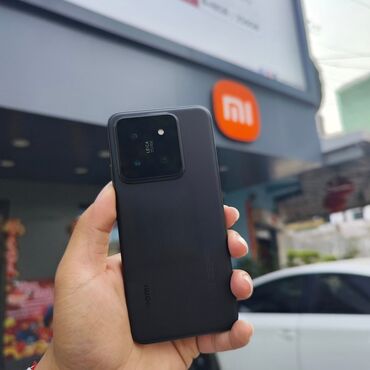 telefonlar barter: Xiaomi 14, 512 GB, rəng - Qara, 
 Zəmanət, Sensor, Barmaq izi