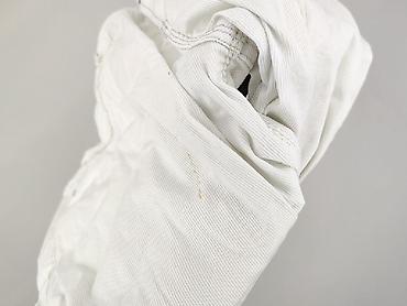 rock jeans: Spodnie materiałowe damskie, rozmiar L — 8