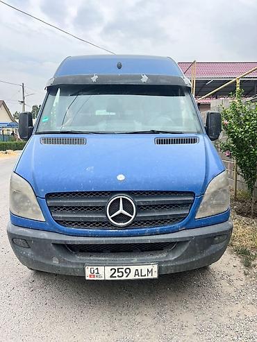 mersedes e: Mercedes-Benz Спринтер: 2008 г., 2.2 л, Механика, Дизель, Фургон — 2