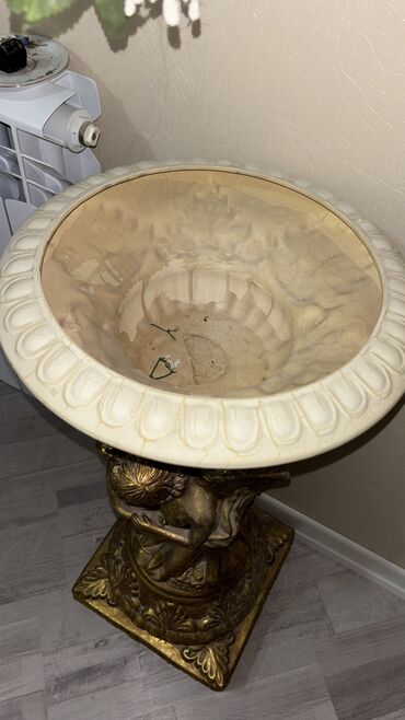 Fiqurlar: Fiqur, Keramika, rəng - Qızılı — 9