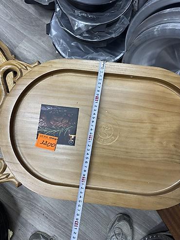 Подносы: Ручные деревянные подносы/менажницы для сервировки, дерево для — 8