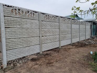 Бетонные еврозаборы: Еврозабор — 15