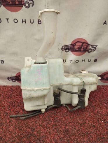 крышка на бензобак: Бачок омывателя Mitsubishi Pajero IO H76W 2003 (б/у)