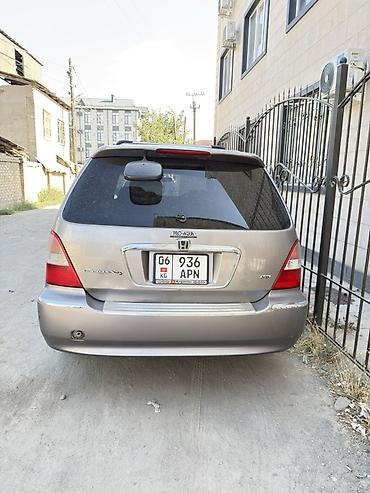 одиссей ra6: Honda Odyssey: 2000 г., Автомат, Бензин, Минивэн — 2