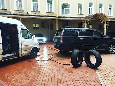 Шиномонтаж: Выездной шиномонтаж( вулканизация) Наши услуги: Перебортовка и — 8