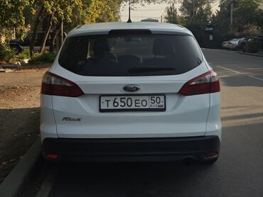 Ford: Ford Focus: 2013 г., 2 л, Робот, Бензин, Универсал — 4