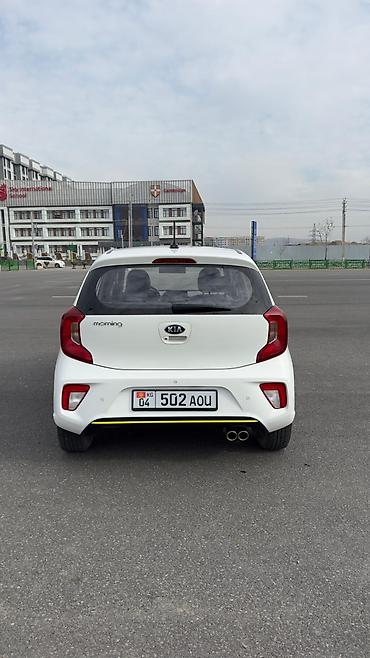 Kia: Kia Morning: 2017 г., 1 л, Автомат, Бензин, Хэтчбэк — 4