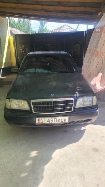 авто рынык бишкек: Mercedes-Benz C-Class: 1994 г., 2.8 л, Автомат, Бензин, Седан