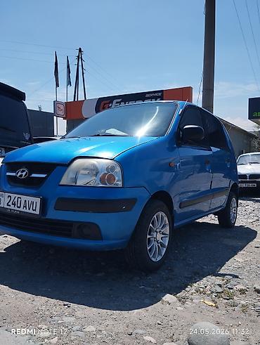 хендлер: Hyundai Atos: 2007 г., 1.1 л, Механика, Бензин, Хэтчбэк — 1