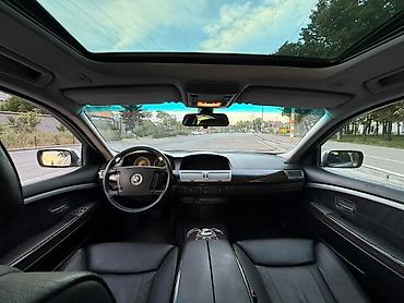bmw e65: BMW 7 series: 2002 г., 4.4 л, Автомат, Седан — 5