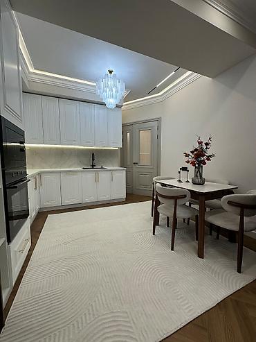 Продажа квартир: 3 комнаты, 89 м², Асанбай мкр Элитка, 6 этаж, Дизайнерский ремонт — 4