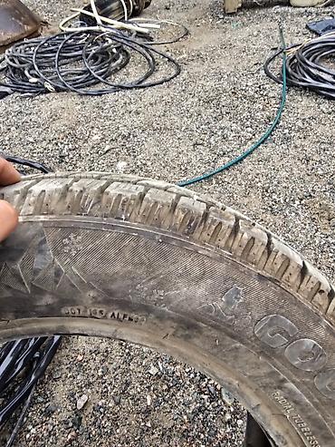 Шины: Шины 225 / 65 / R 17, Зима, Б/у, Комплект, Китай, Bridgestone — 3