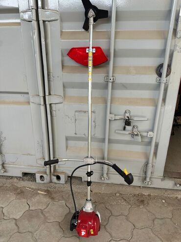 Триммеры, мотокосы: Триммер бензиновый 2 тактный комплект 3 насатка 1 запас пуская — 6