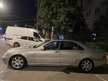 mersedes e220: Mercedes-Benz S-Class: 2004 г., 4.3 л, Автомат, Бензин, Седан — 8
