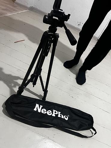 Другие аксессуары для фото/видео: Штатив NeePho с чехлом и пультом - Универсальный штатив для фото- и — 5