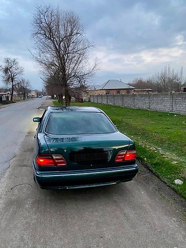 Продажа авто: Mercedes-Benz E-Class: 2000 г., Автомат, Седан — 3