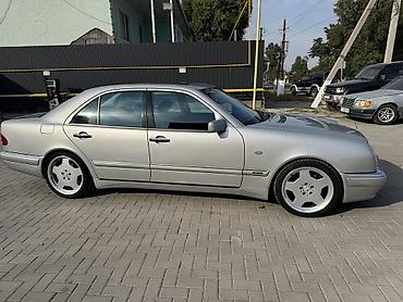бид е3: Mercedes-Benz E-Class: 1998 г., 4.3 л, Автомат, Бензин, Седан — 3