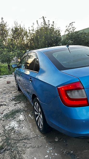 06 шоха: Skoda Rapid: 2016 г., 1.6 л, Автомат, Бензин, Седан — 7