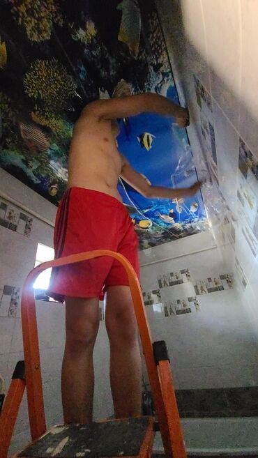 Натяжной потолок: Натяжные потолки не воняет 100% с российским материалом гарант 15 — 6