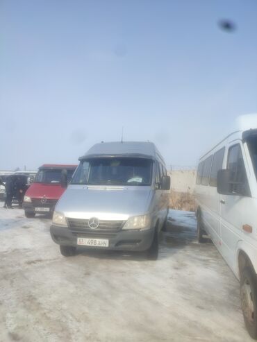 мерс 211 6500: Mercedes-Benz Sprinter: 2004 г., 2.7 л, Механика, Дизель, Бус