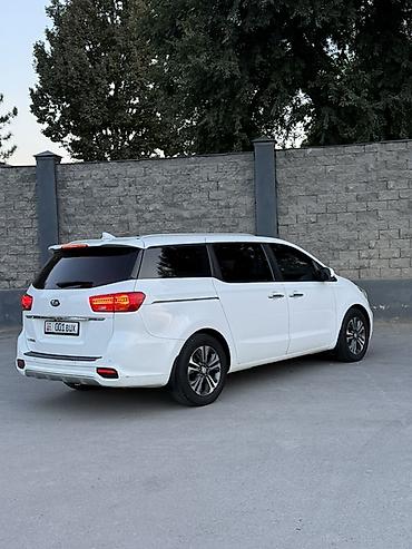 белый вельтмейстер ех5: Kia Carnival: 2020 г., 2.2 л, Автомат, Дизель, Минивэн — 6