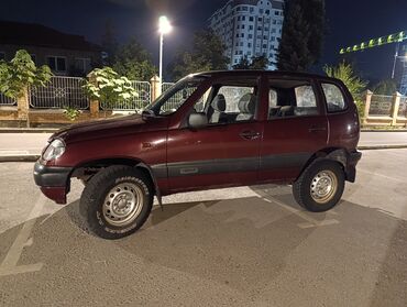 закись азота: Chevrolet Niva: 2004 г., 1.7 л, Механика, Бензин, Жол тандабас