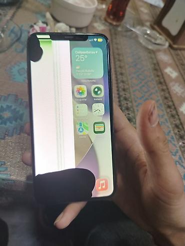iphone 11 pro max plata: IPhone 11 Pro Max, 256 GB, Qızılı, Face ID — 3