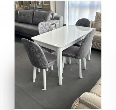 Masa və oturacaq dəstləri: Balkon üçün, Yeni, Açılmayan, Yumru masa, 2 stul — 7