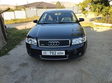 runx alex: Audi A4: 2001 г., 1.8 л, Типтроник, Бензин, Седан