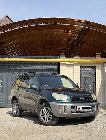 Toyota: Toyota RAV4: 2002 г., 2 л, Автомат, Бензин, Кроссовер — 2