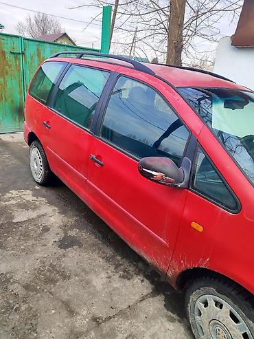 sharan: Volkswagen Sharan: 1997 г., 2.8 л, Механика, Бензин, Минивэн — 2