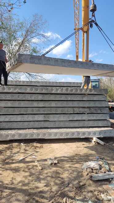 Пустотные плиты перекрытия: Новый, Размер: 1 x 1.5 x Другое, Демонтаж, Установка, Гарантия — 2