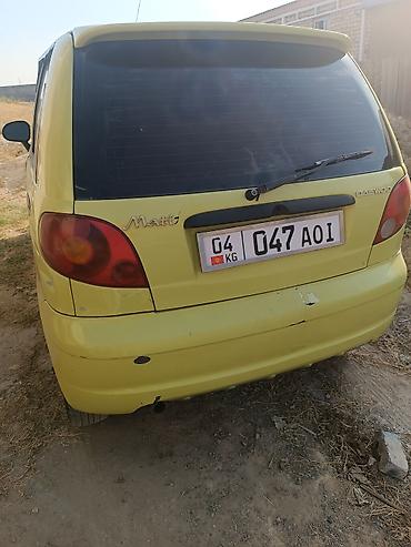 авто портер: Daewoo Matiz: 2006 г., 0.8 л, Механика, Бензин, Хэтчбэк — 3