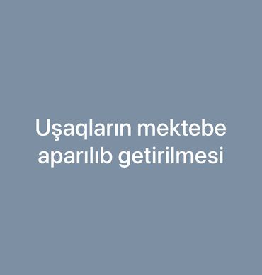 surucu isi vakansiya: Maşınsız aparıb getirecem başımnan cavabdehem isdiyen elaqe saxlıya