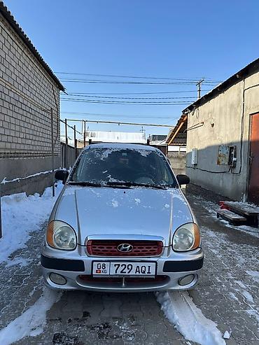 Hyundai: Hyundai Atos: 2002 г., 1 л, Автомат, Бензин, Хэтчбэк — 2