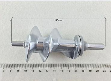 hub type c: Шнек для мясорубки Moulenex Nikai, Scarlet, Zepter и для др D1 8mm — 5