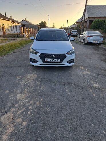 авто из кореи в наличии в бишкеке: Hyundai Accent: 2019 г., 1.6 л, Автомат, Бензин, Седан