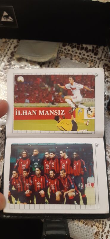 Kolleksiya kartları: Futbol azarkeşləri üçün möhtəşəm koleksiya — 9