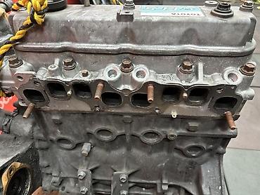 3zz fe: Бензиновый мотор Toyota 2.3 л, Б/у, Оригинал, Япония — 4