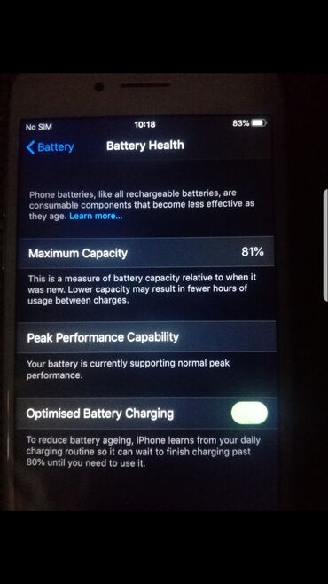 Apple iPhone: Apple iPhone iPhone 7, 32 GB, Roze, Otisak prsta na lalafo.rs — 11 Apple iPhone: Apple iPhone iPhone 7, 32 GB, Roze, Otisak prsta — 11