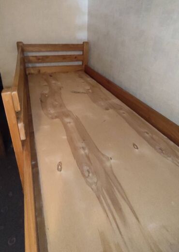 Двухъярусные кровати: Двухъярусная кровать, Б/у, С выкатной системой — 4