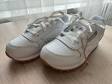 кеды reebok: Оригинал детские кроссовки Reebok, размер EUR 26, цена 4600 — 5