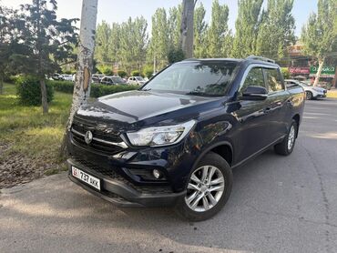 купить запчасти на опель вектра б: Ssangyong Musso: 2018 г., 2.2 л, Автомат, Дизель, Пикап